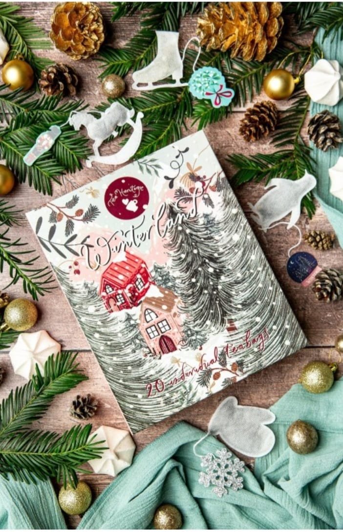 SCATOLA CON 15 BUSTINE/1 AROMA TEA BIO🌱